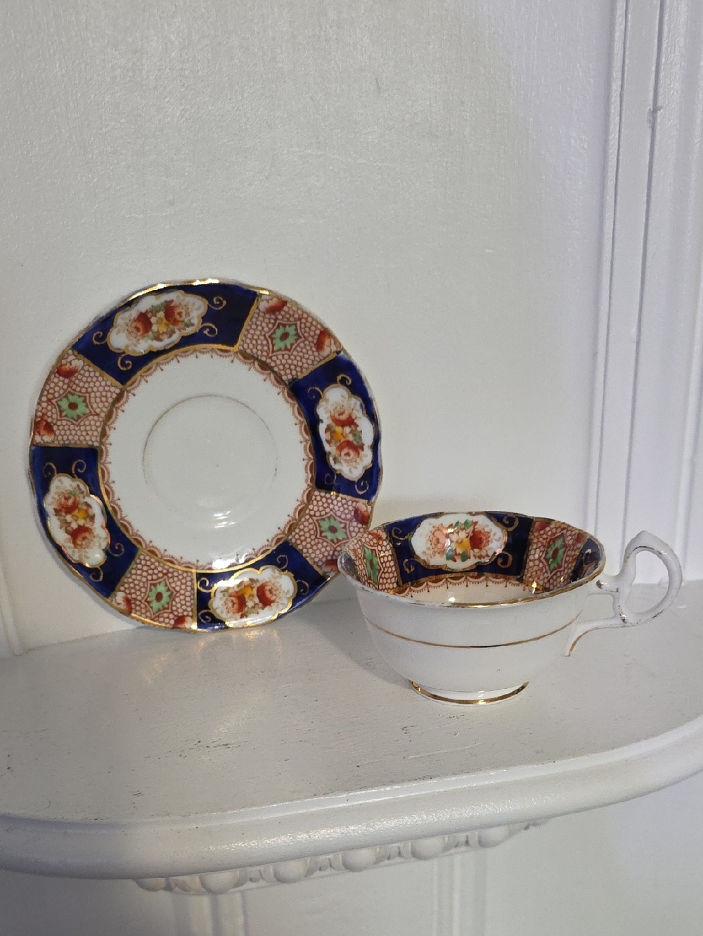 vintage Royal Stafford Bone China tea cup and saucer set England